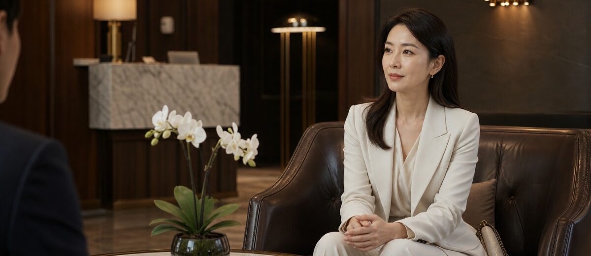 결혼정보회사 상담 전에 확인할 질문 6가지를 정리한 카드 화면