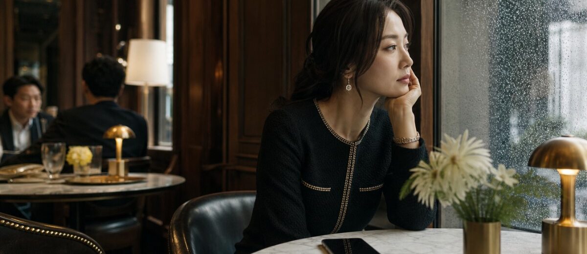 여자 소개팅어플 프로필 공개 범위를 확인하는 화면