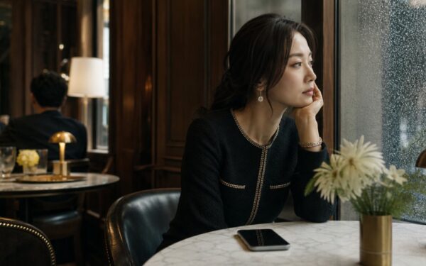 여자 소개팅어플 프로필 공개 범위를 확인하는 화면