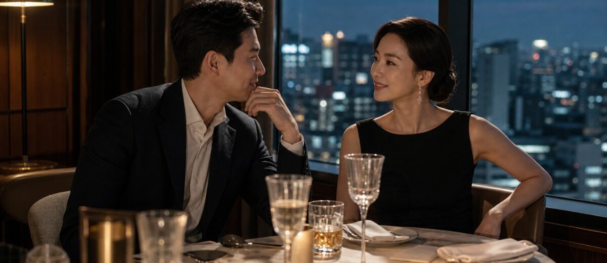 하이엔드 소개팅 가격이 만들어지는 세 지점을 정리한 카드