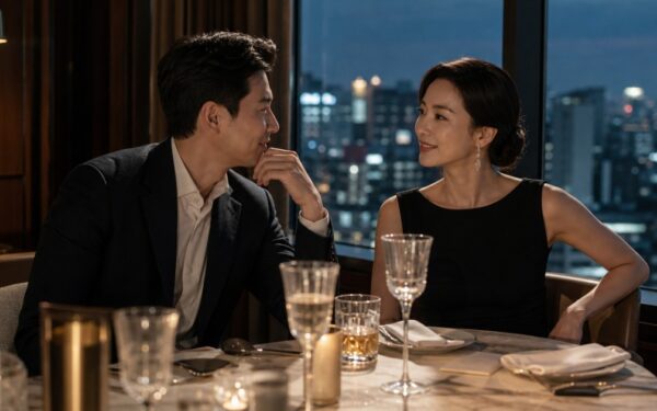 하이엔드 소개팅 가격이 만들어지는 세 지점을 정리한 카드