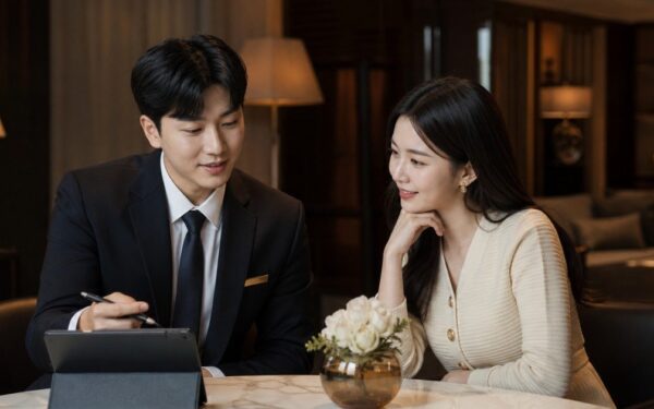 소개팅 첫 만남 장소와 시간을 정하는 컨시어지 조율 기준