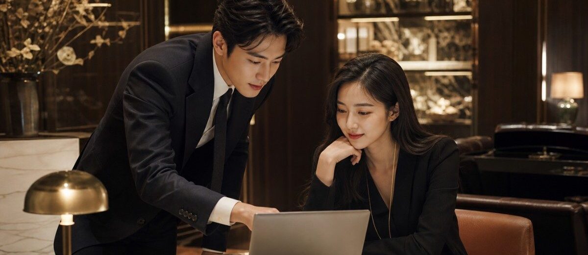 더블유클럽 대표가 2019년 정한 만남보장 원칙과 기업정보를 정리한 카드